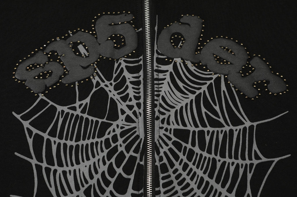 HOODIE ZIPPER SP5DER OG WEB