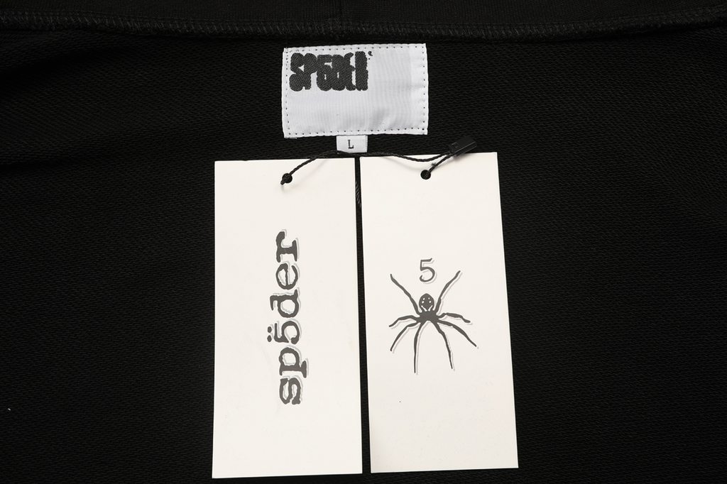 HOODIE ZIPPER SP5DER OG WEB