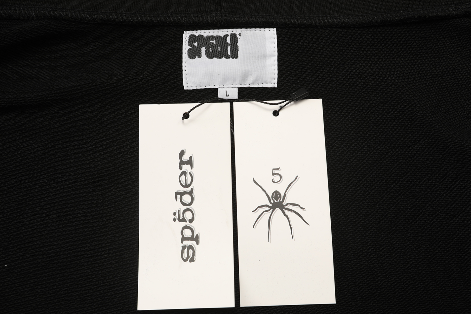 HOODIE ZIPPER SP5DER OG WEB