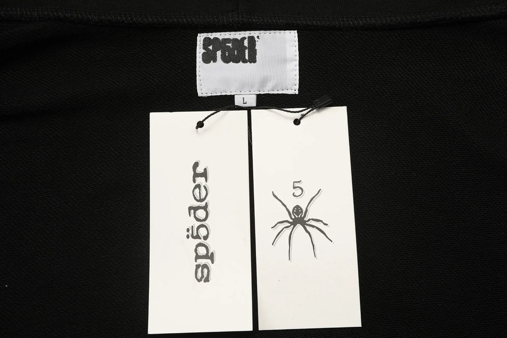 HOODIE ZIPPER SP5DER OG WEB
