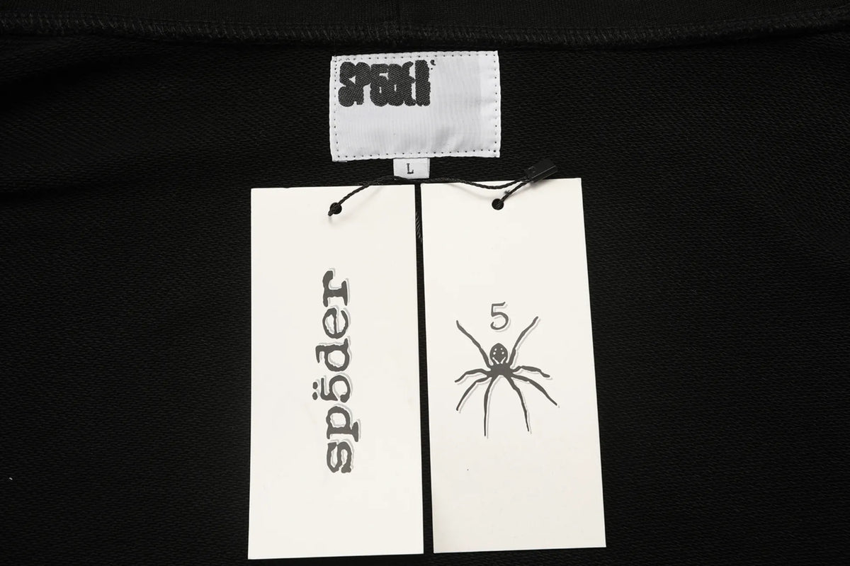 HOODIE ZIPPER SP5DER OG WEB
