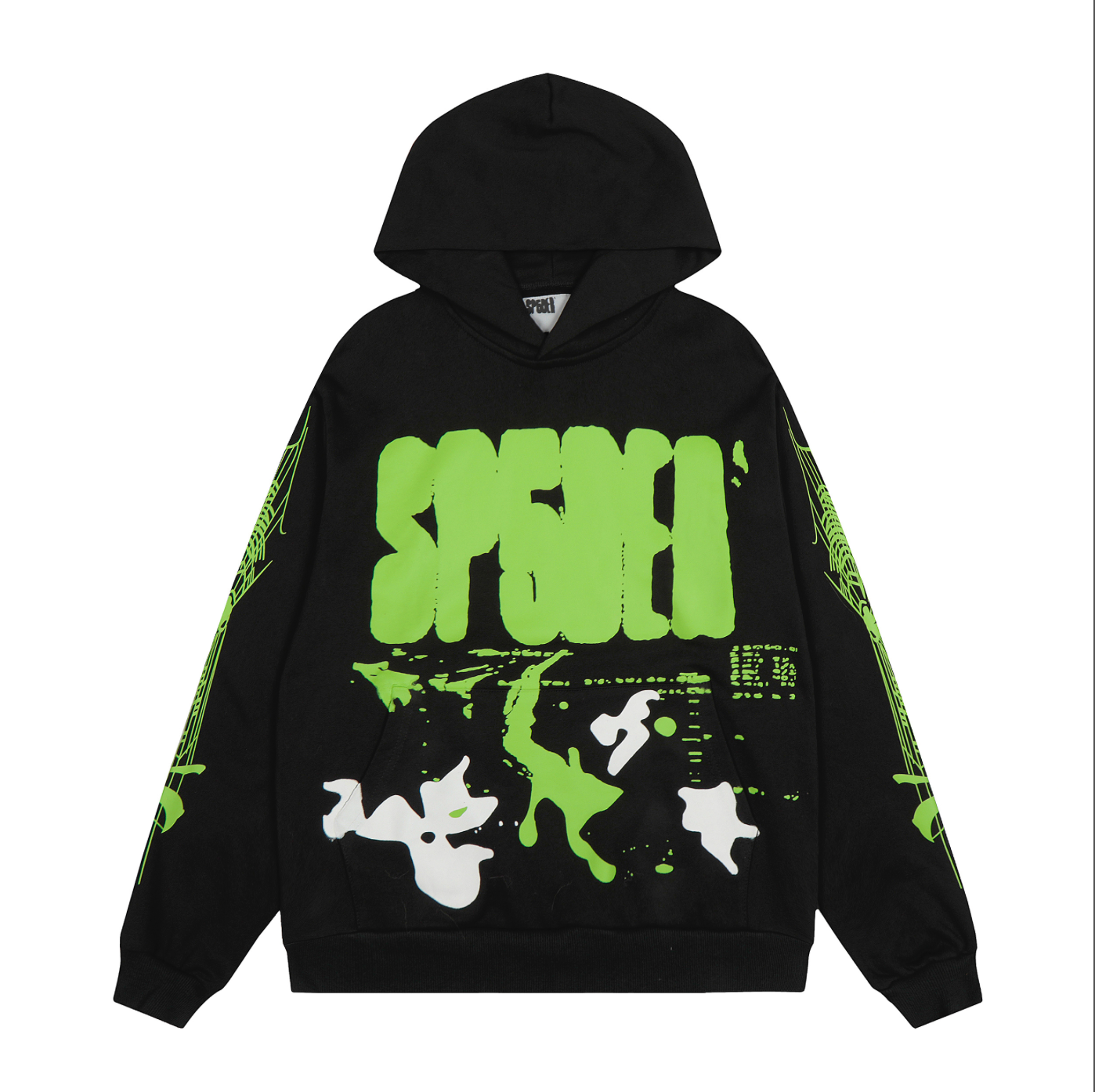 HOODIE SP5DER X-RAY