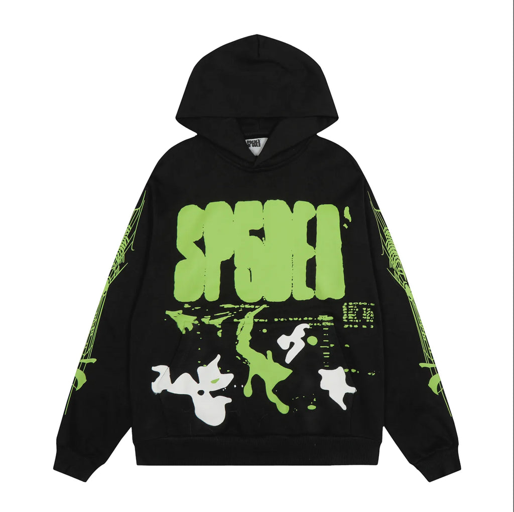 HOODIE SP5DER X-RAY