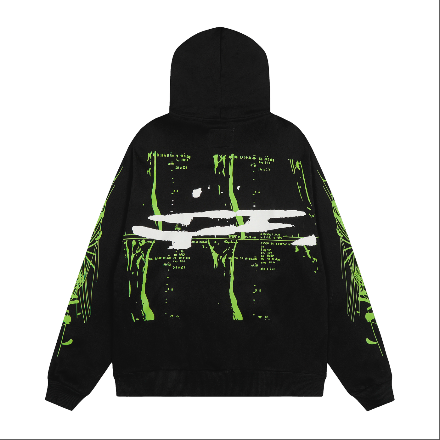 HOODIE SP5DER X-RAY