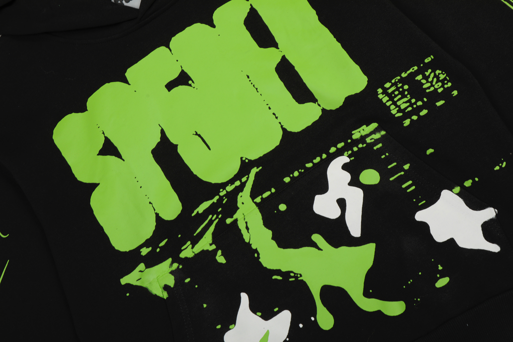 HOODIE SP5DER X-RAY
