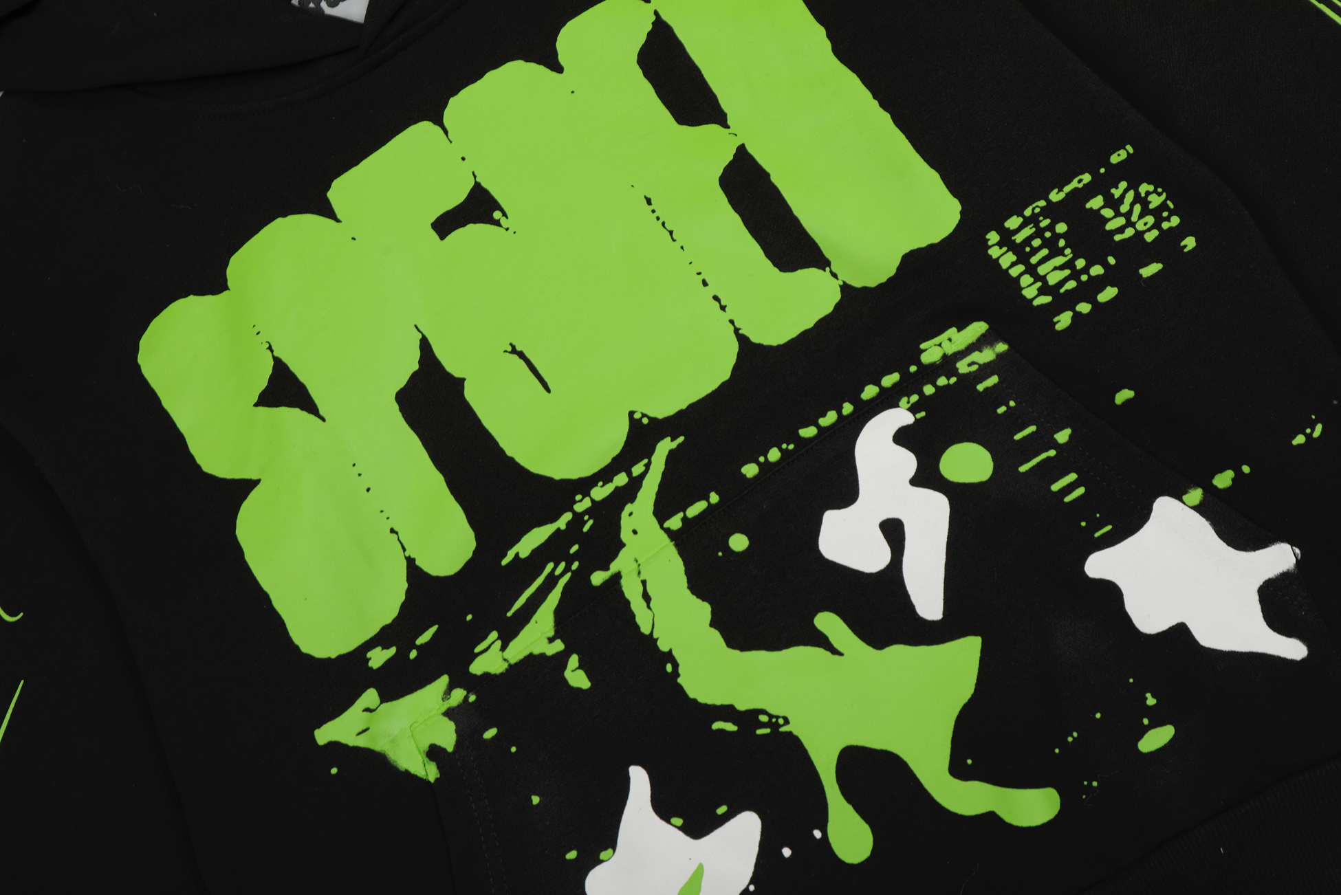 HOODIE SP5DER X-RAY