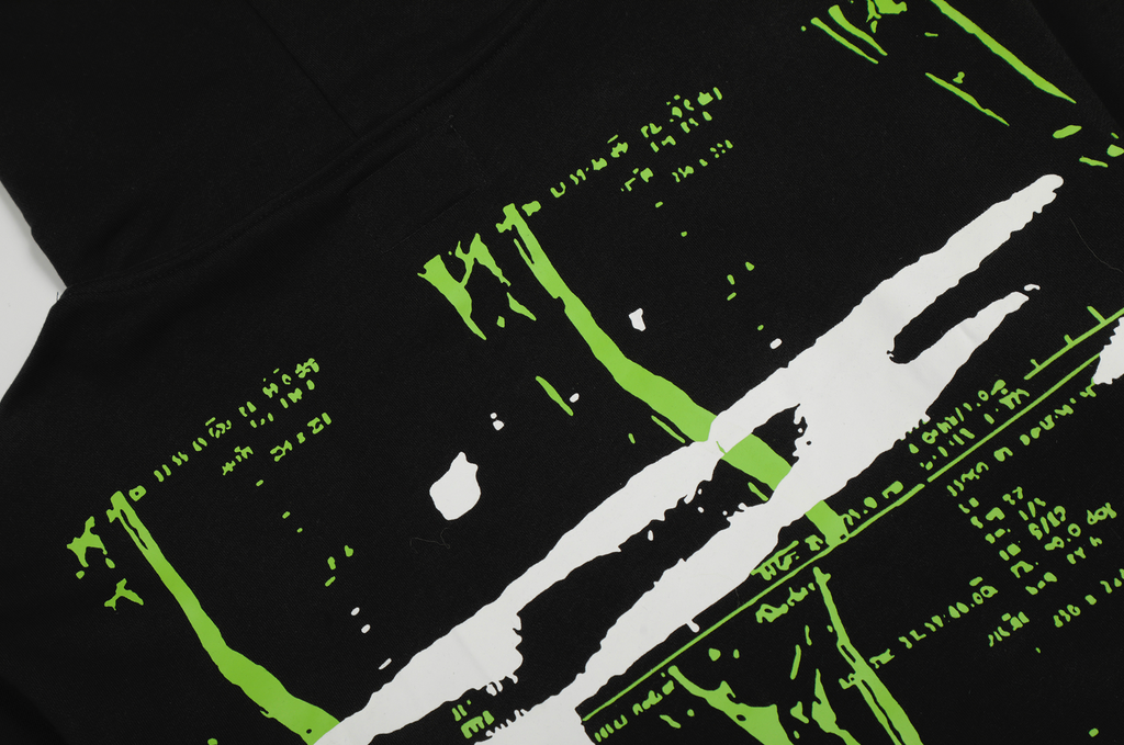HOODIE SP5DER X-RAY