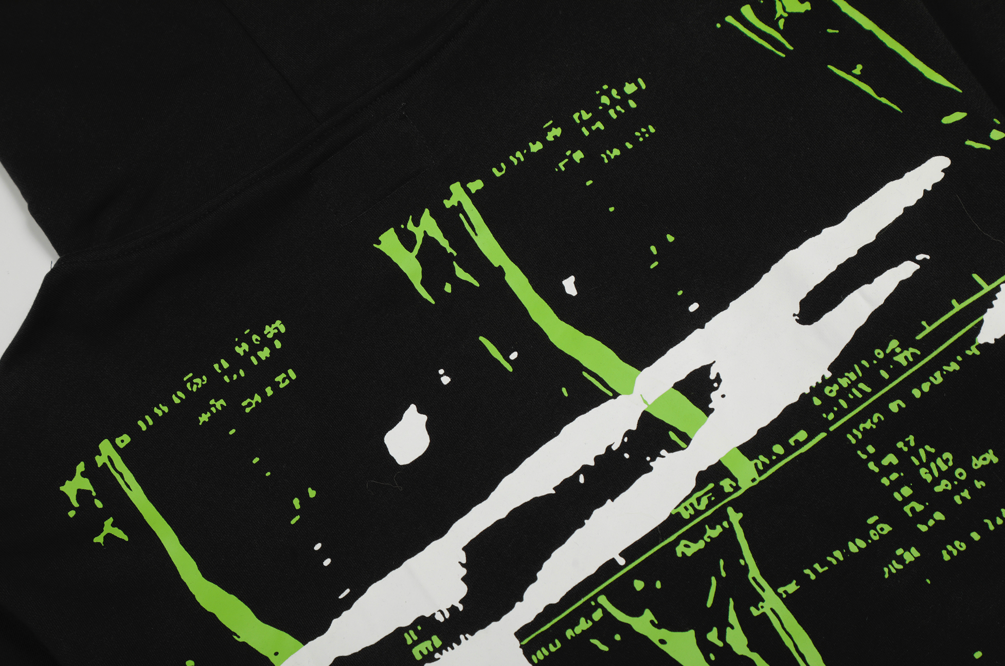 HOODIE SP5DER X-RAY