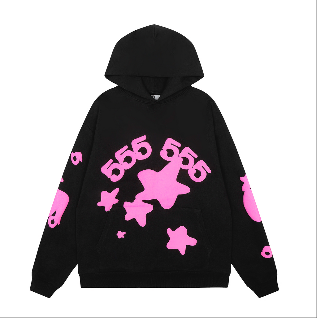HOODIE SP5DER BELUGA 555