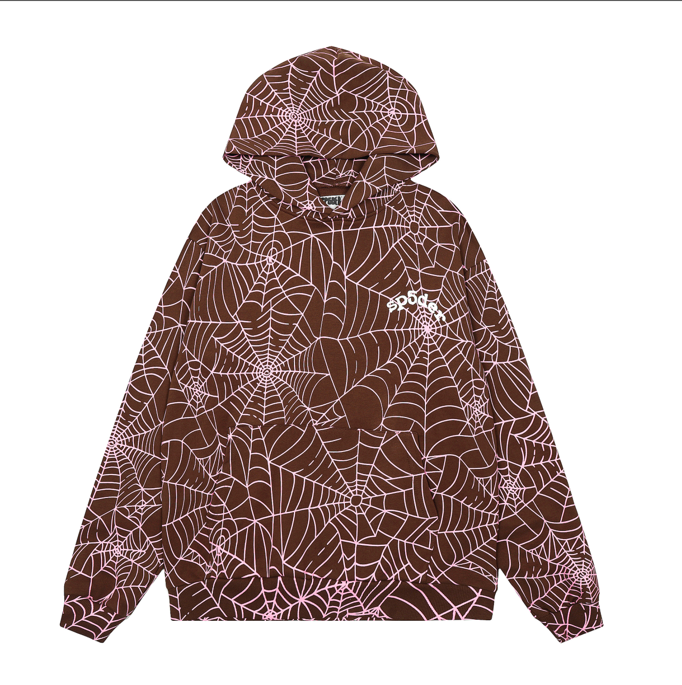 HOODIE SP5DER AOP