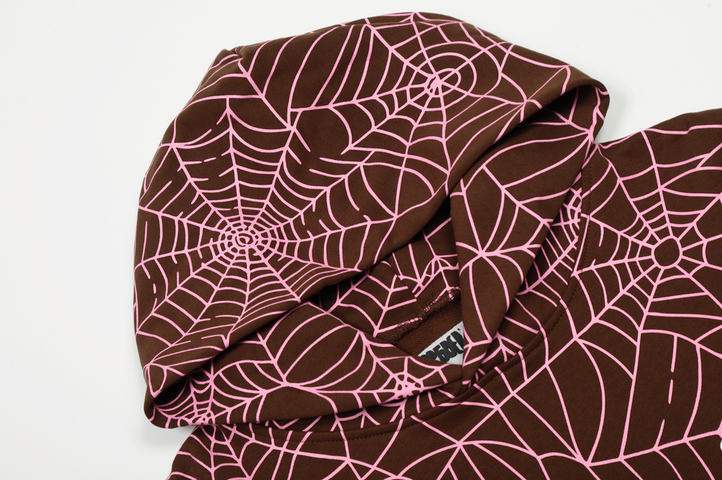 HOODIE SP5DER AOP