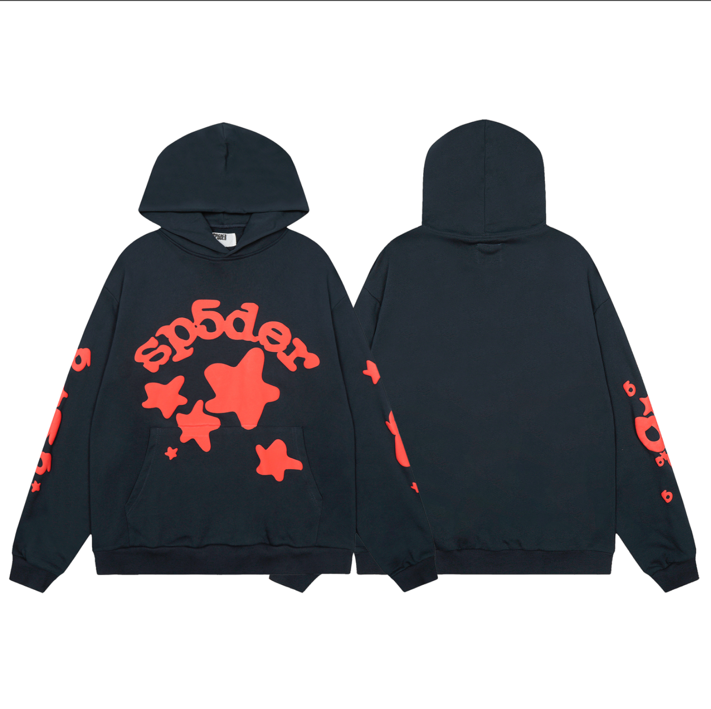 HOODIE SP5DER BELUGA