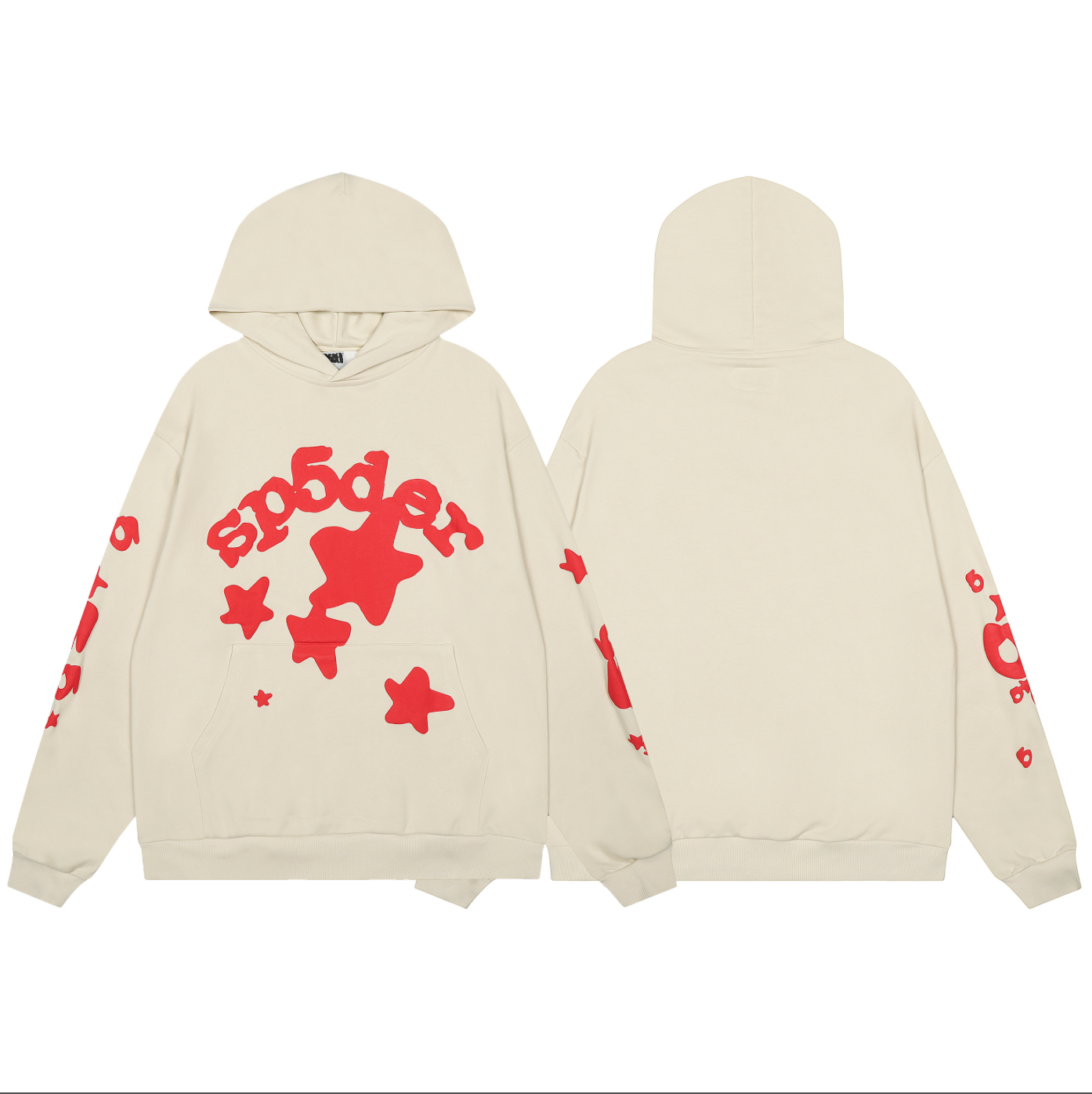 HOODIE SP5DER BELUGA