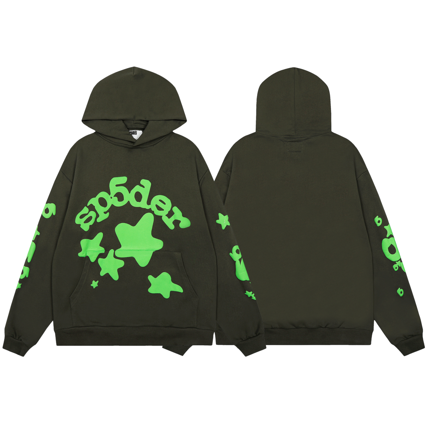 HOODIE SP5DER BELUGA