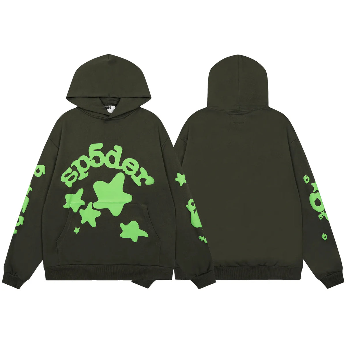 HOODIE SP5DER BELUGA