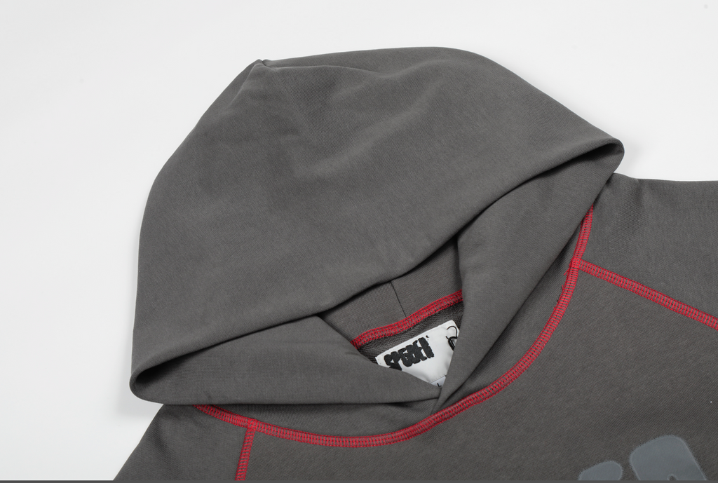 HOODIE SP5DER ARCHIVE CONTRAST