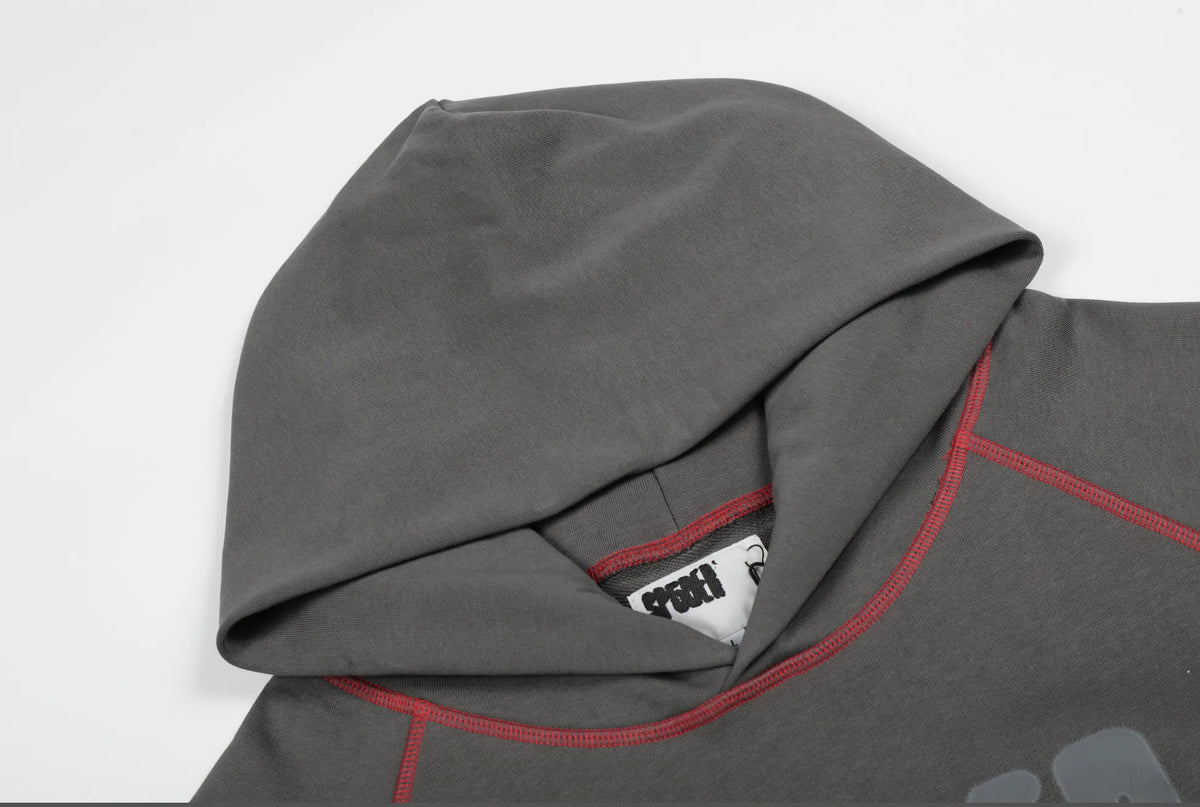 HOODIE SP5DER ARCHIVE CONTRAST