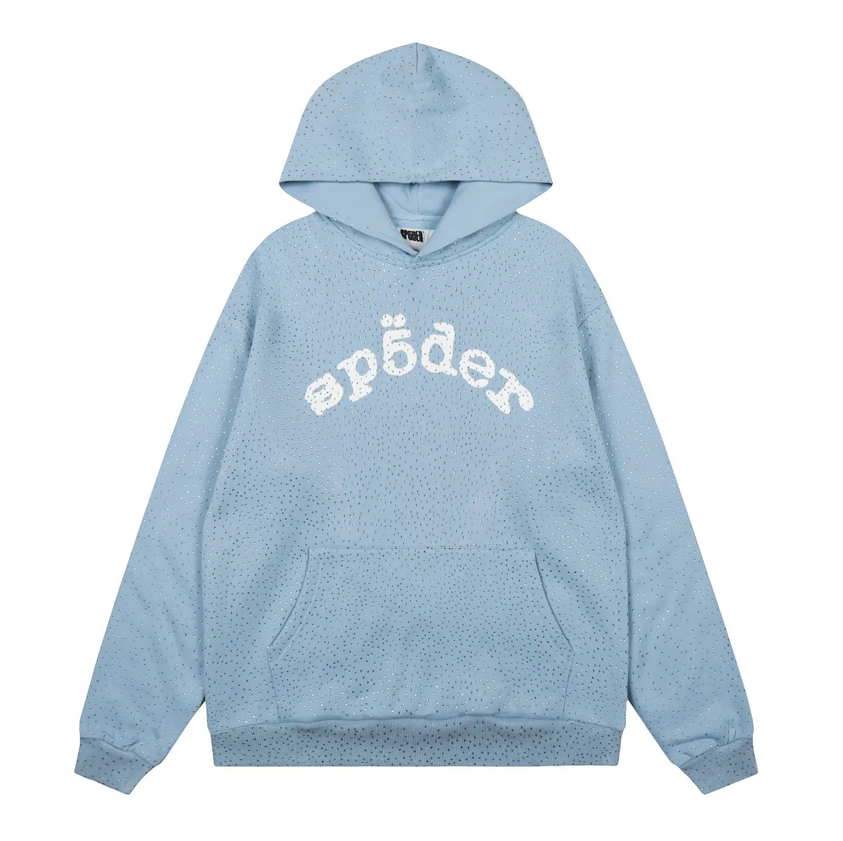 HOODIE SP5DER VVS FULL CRYSTAL