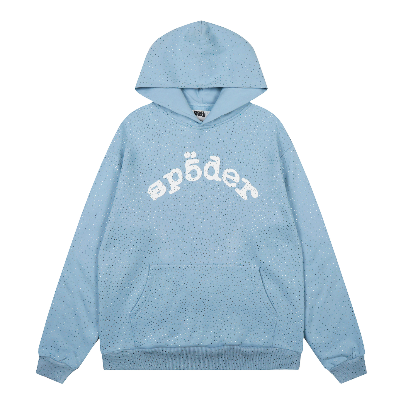 HOODIE SP5DER VVS FULL CRYSTAL