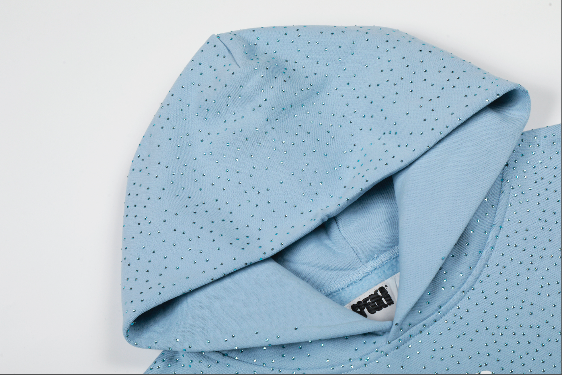 HOODIE SP5DER VVS FULL CRYSTAL