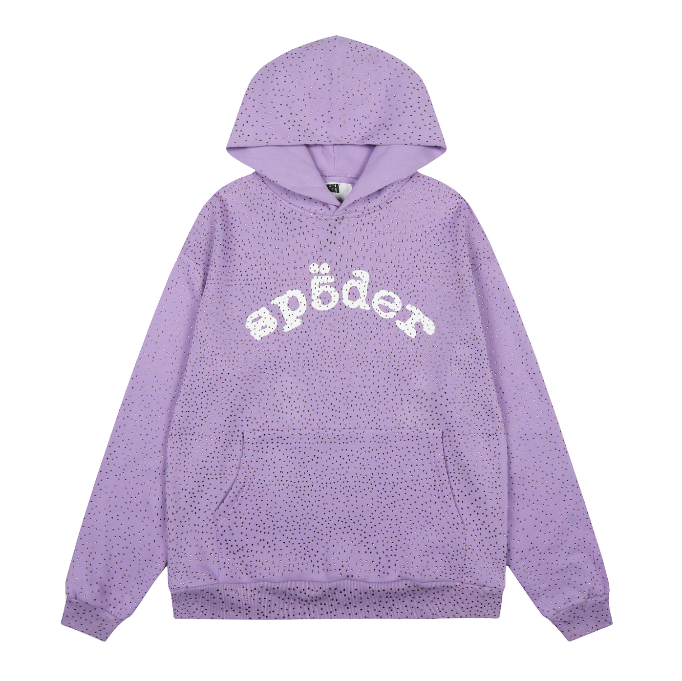 HOODIE SP5DER VVS FULL CRYSTAL