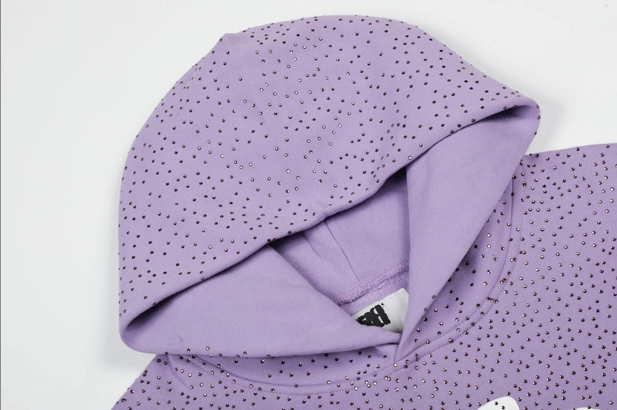HOODIE SP5DER VVS FULL CRYSTAL