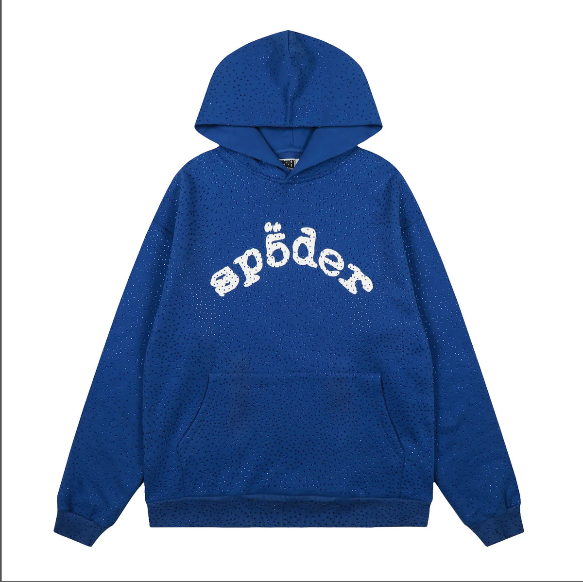 HOODIE SP5DER VVS FULL CRYSTAL