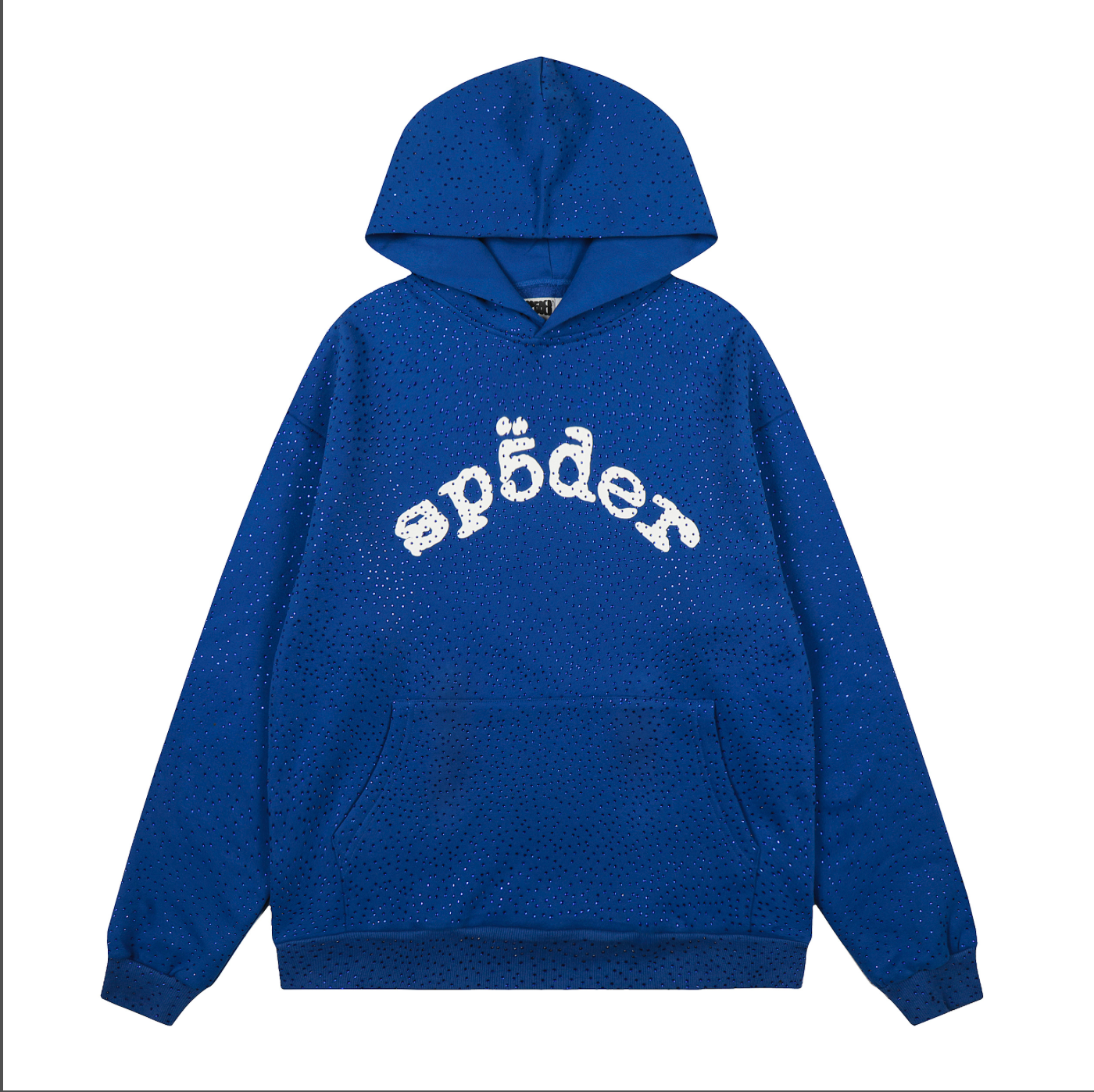 HOODIE SP5DER VVS FULL CRYSTAL