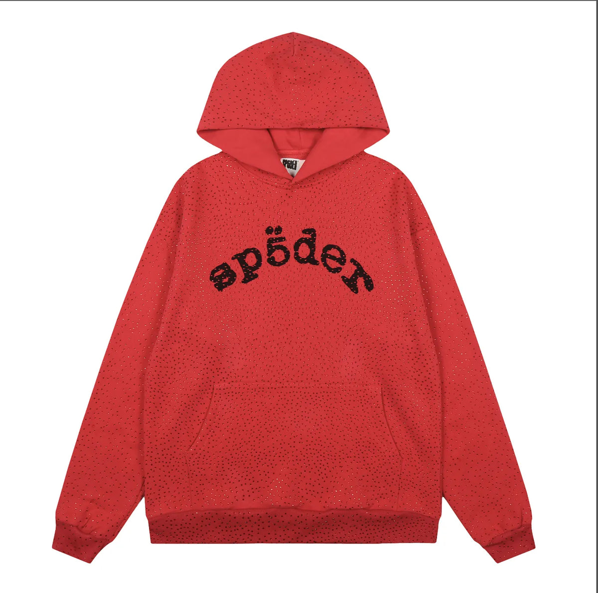 HOODIE SP5DER VVS FULL CRYSTAL
