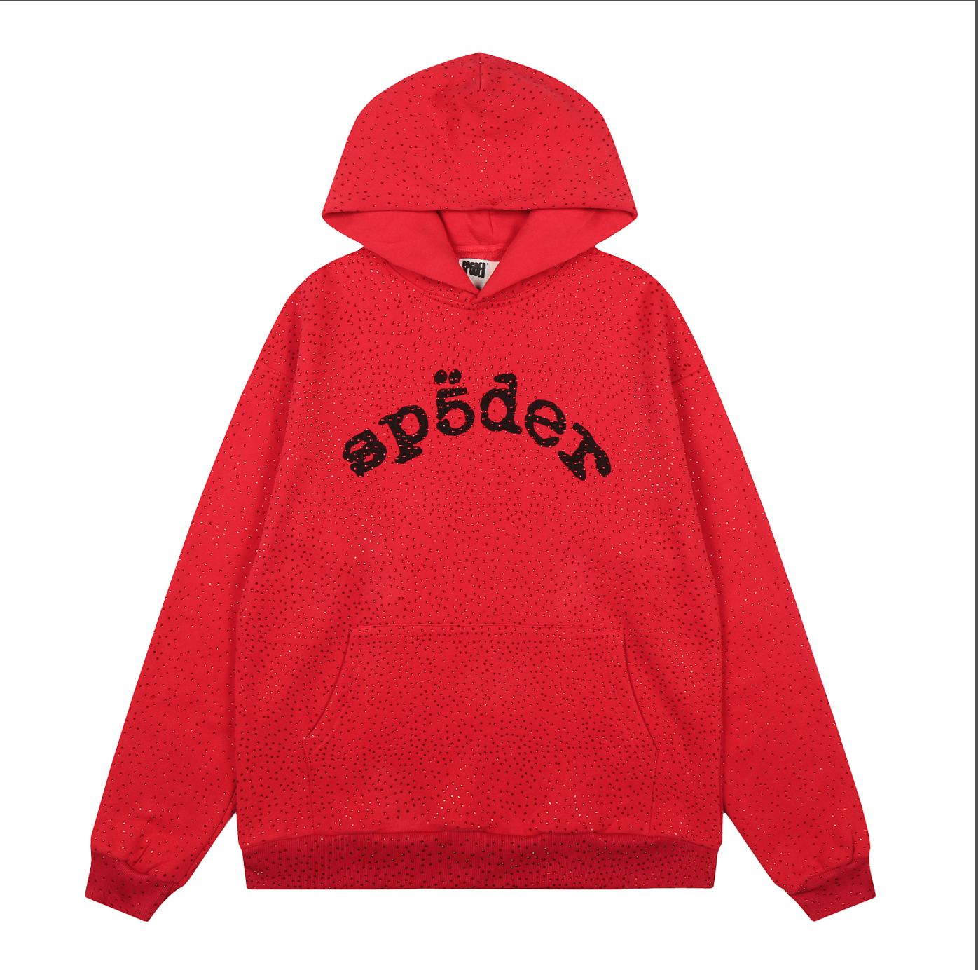 HOODIE SP5DER VVS FULL CRYSTAL