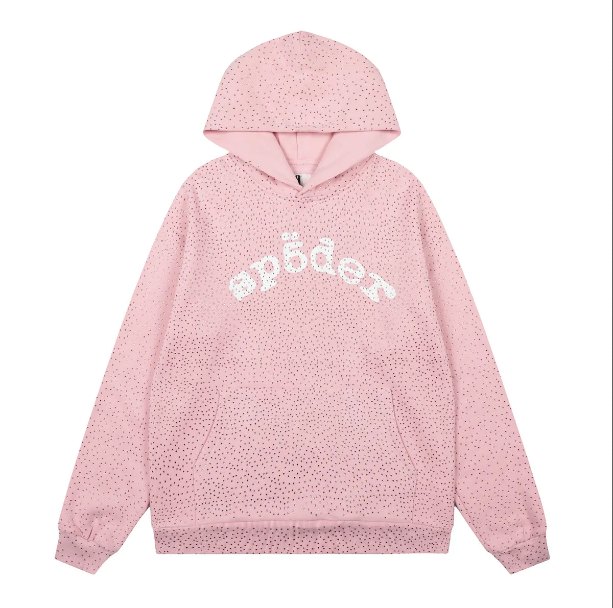 HOODIE SP5DER VVS FULL CRYSTAL