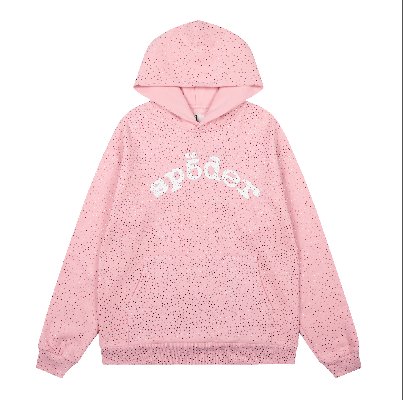 HOODIE SP5DER VVS FULL CRYSTAL