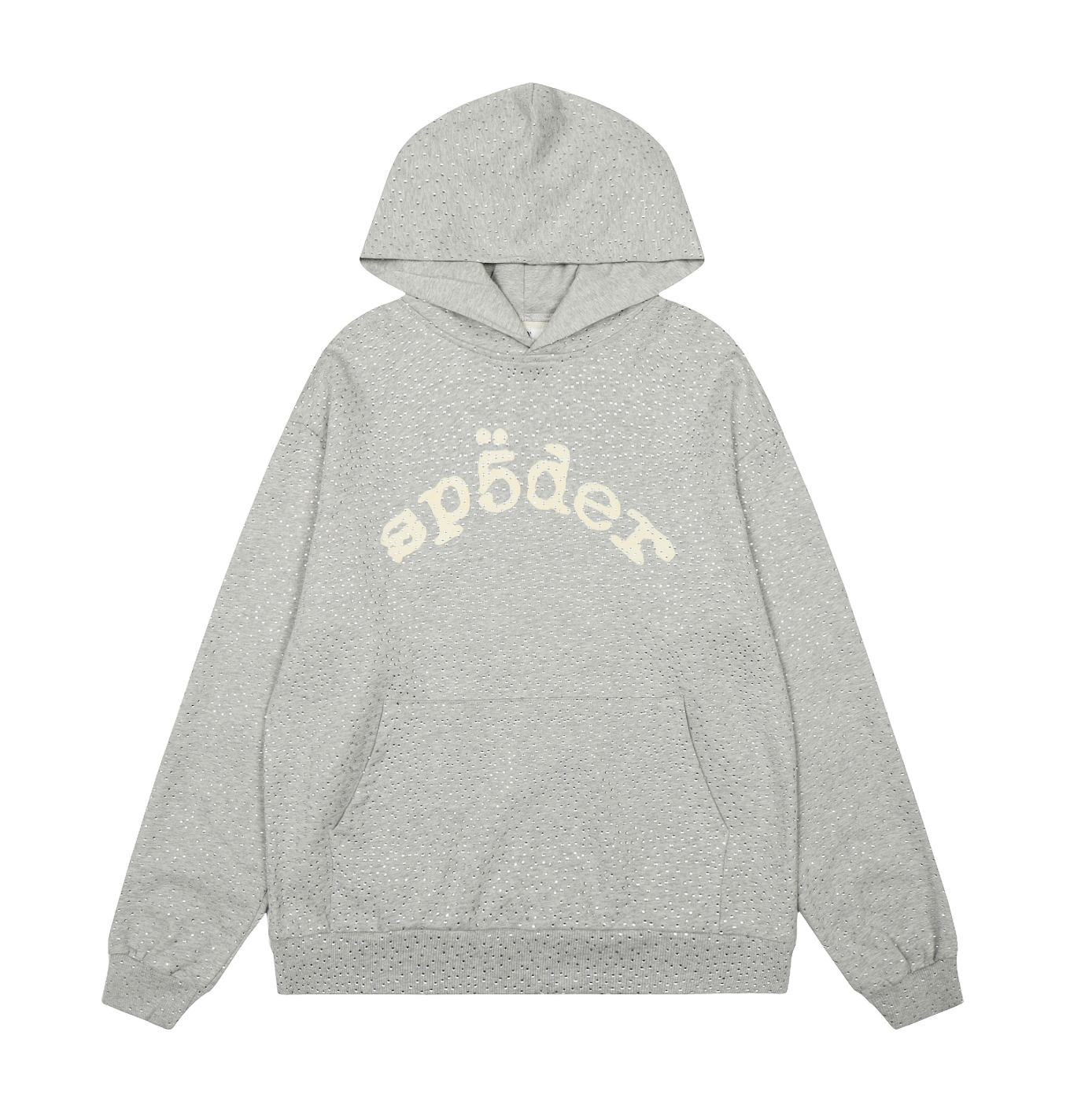 HOODIE SP5DER VVS FULL CRYSTAL