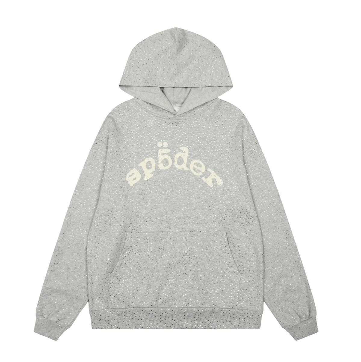 HOODIE SP5DER VVS FULL CRYSTAL