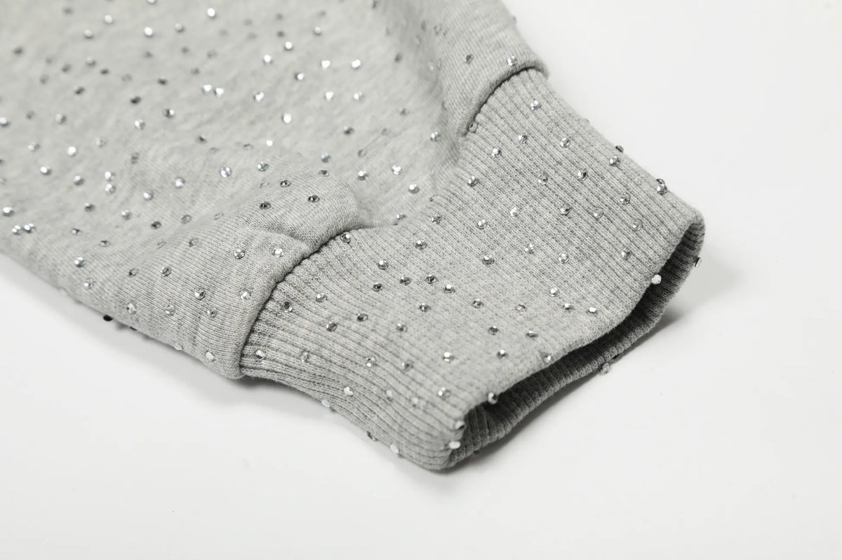 HOODIE SP5DER VVS FULL CRYSTAL