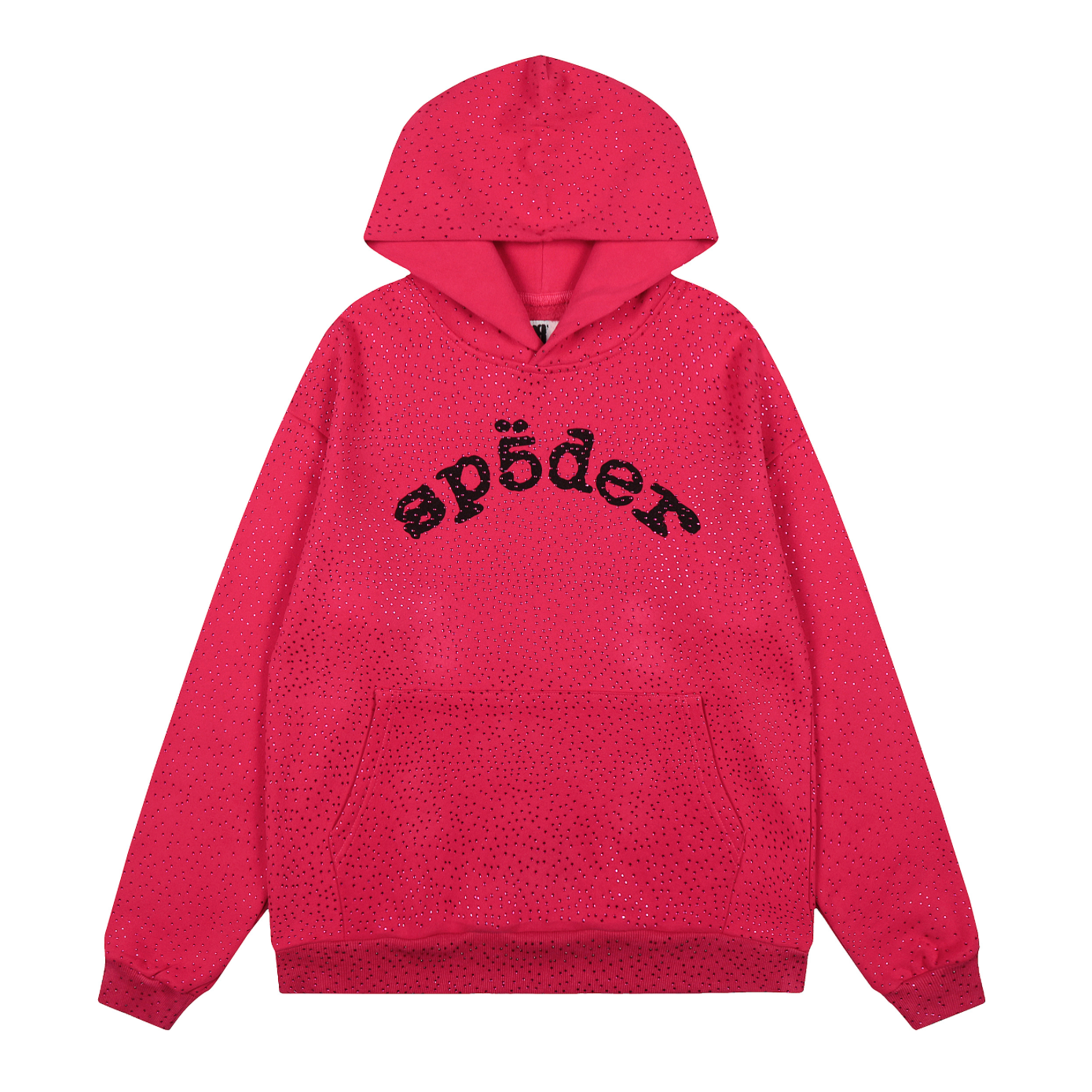 HOODIE SP5DER VVS FULL CRYSTAL