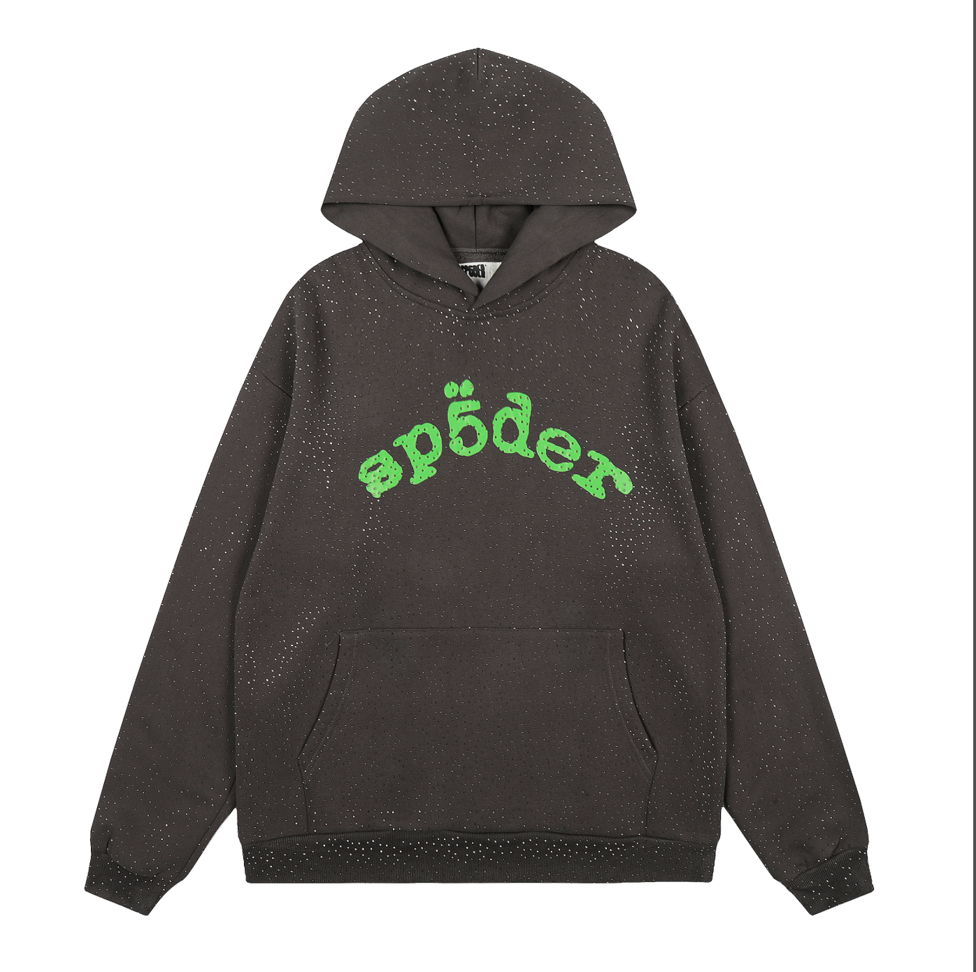HOODIE SP5DER VVS FULL CRYSTAL