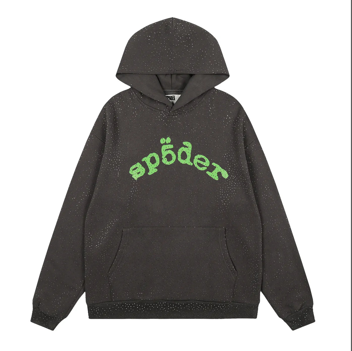 HOODIE SP5DER VVS FULL CRYSTAL