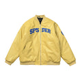 JACKET SP5DER LEATHER LOGO