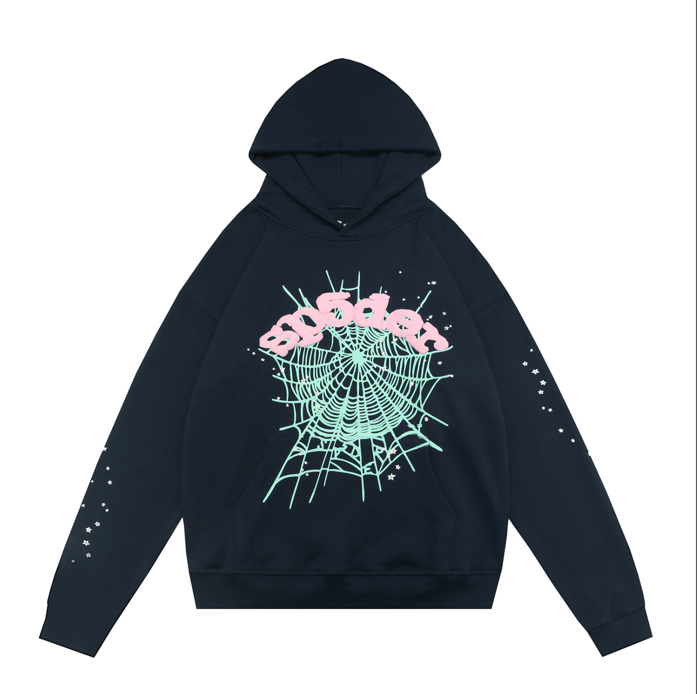 HOODIE SP5DER OG WEB