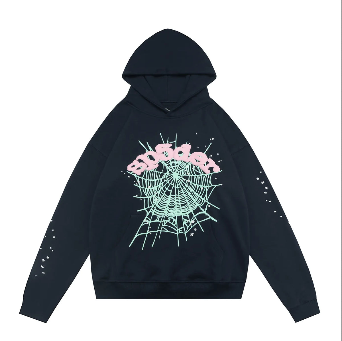 HOODIE SP5DER OG WEB