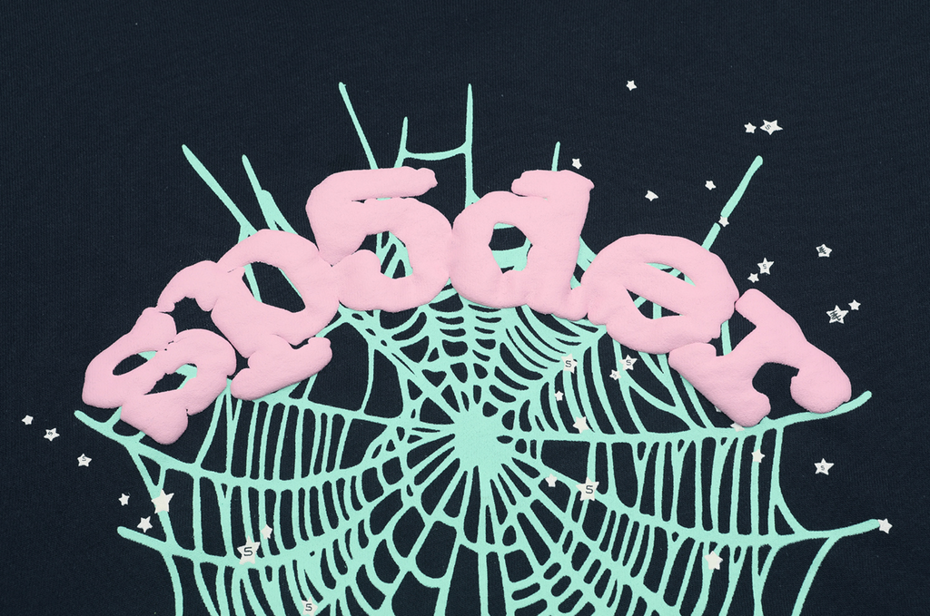 HOODIE SP5DER OG WEB