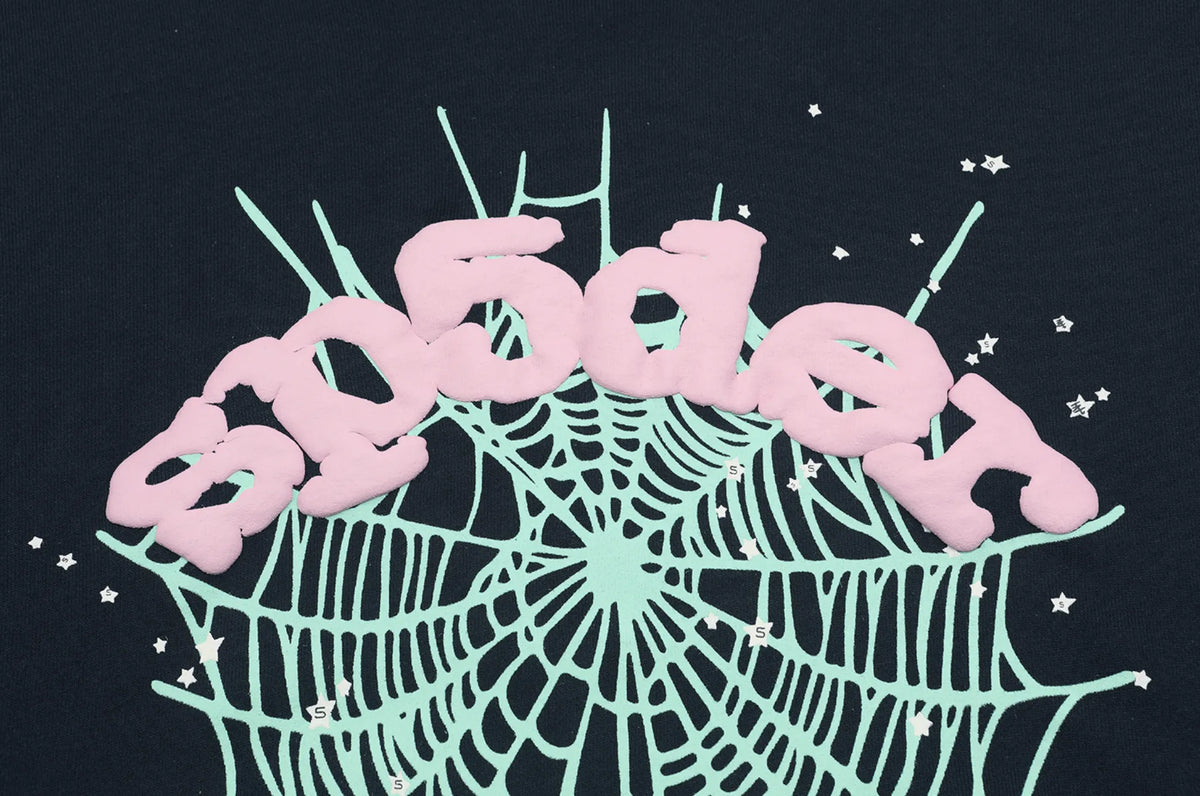 HOODIE SP5DER OG WEB