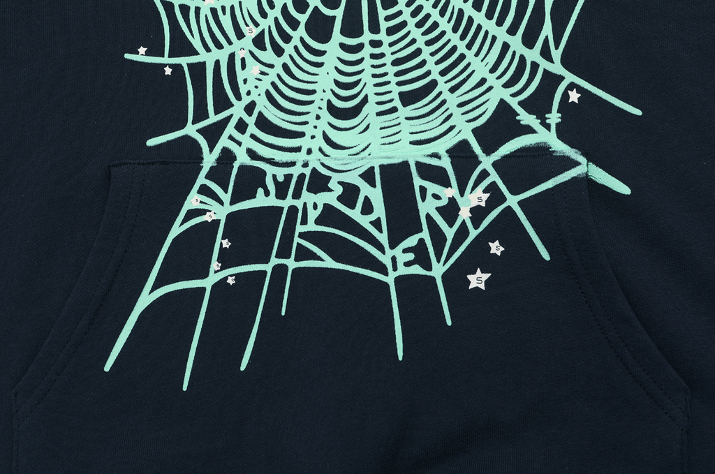 HOODIE SP5DER OG WEB