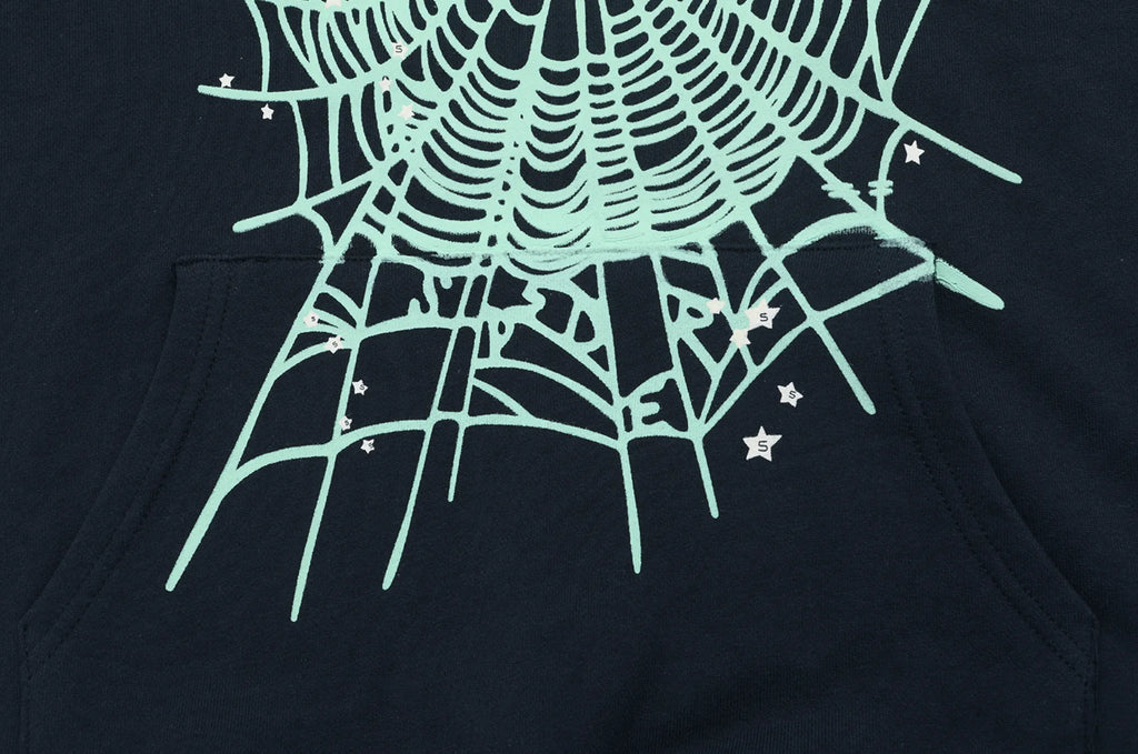 HOODIE SP5DER OG WEB