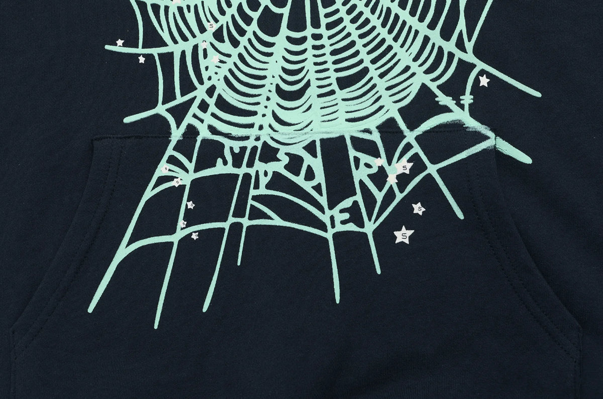 HOODIE SP5DER OG WEB