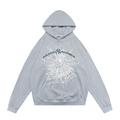 HOODIE SP5DER ARACH NY PHOBIA