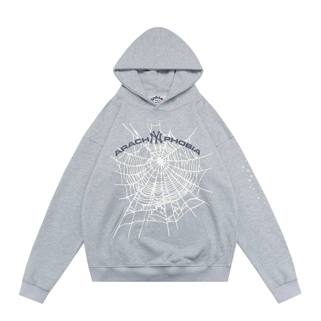 HOODIE SP5DER ARACH NY PHOBIA
