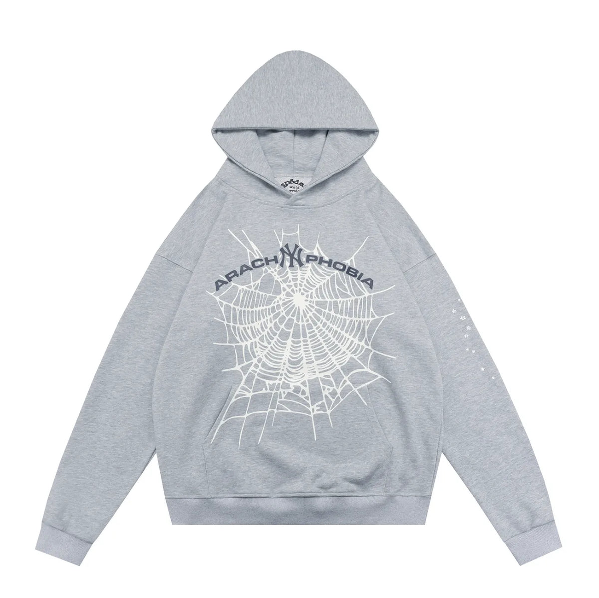 HOODIE SP5DER ARACH NY PHOBIA
