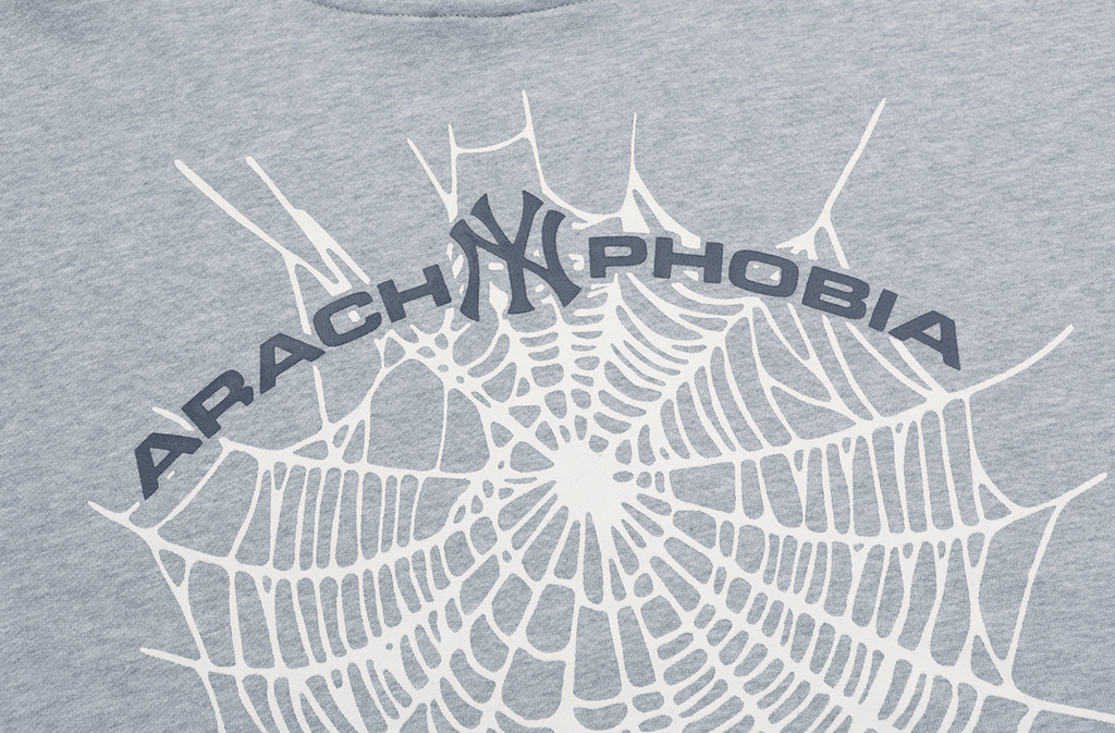 HOODIE SP5DER ARACH NY PHOBIA